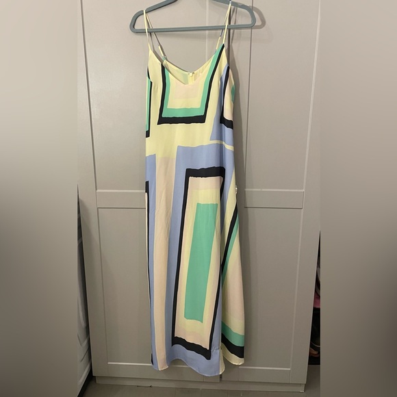 Maeve Multicolor Maxi Dress - Picture 3 of 7